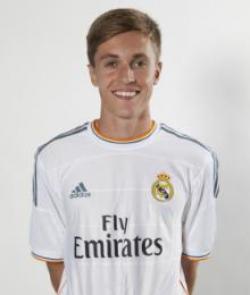 Dani Fernndez (Real Madrid C.F.) - 2014/2015